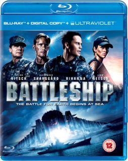 Battleship (Includes Digital and UltraViolet Copies)      Blu ray