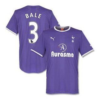 Bale jersey youth  Tottenham Away 2012  Soccer Equipment  Sports & Outdoors