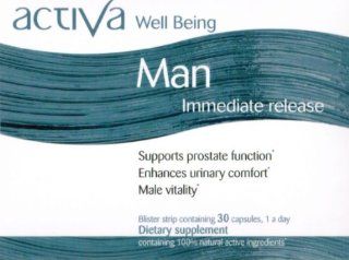 Activa Well Being Man   Immediate Release Health & Personal Care