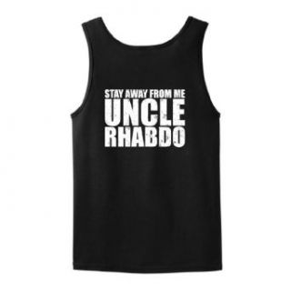 Stay Away from Uncle Rhabdo Tank Top Clothing