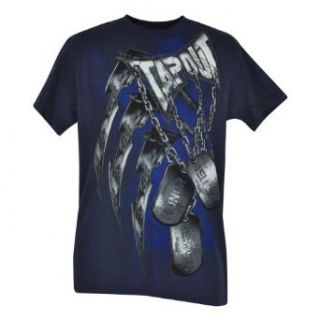 Tapout MMA Cage Fighting Tshirt UFC Shirt Chains Honor Respect Believe XLarge Clothing