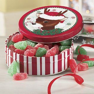 The Swiss Colony Candy Santas and Trees  Grocery & Gourmet Food