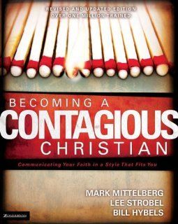 Becoming A Contagious Christian Curriculum Kit  Becoming A Contagious Christian Dvd  