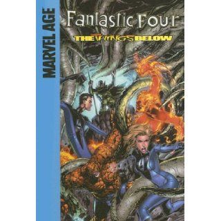 The Things Below (Fantastic Four) Jeff Parker, Manuel Garcia 9781599612058 Books