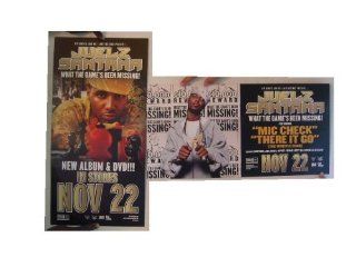 Juelz Santana Poster What The Game's Been Missing Two Sided  Other Products  