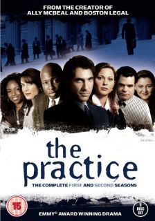 The Practice   Season 1 2      DVD