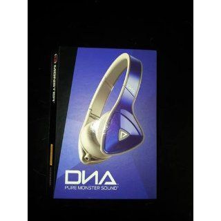 Monster DNA On Ear Headphones (Cobalt Grey) Electronics
