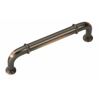 Hickory Hardware 96mm Center to Center Oil Rubbed Bronze Highlighted Cottage Bar Cabinet Pull