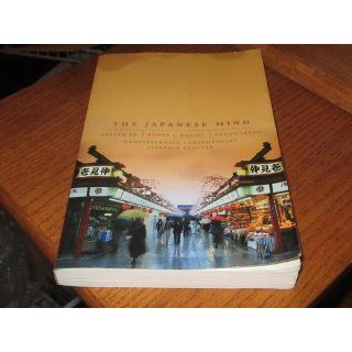 The Japanese Mind Understanding Contemporary Japanese Culture Roger J. Davies, Osamu Ikeno 9780804832953 Books