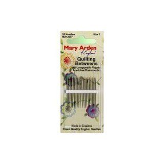 Mary Arden Between / Quilting Needles Size 7 10ct (6 Pack) Arts, Crafts & Sewing