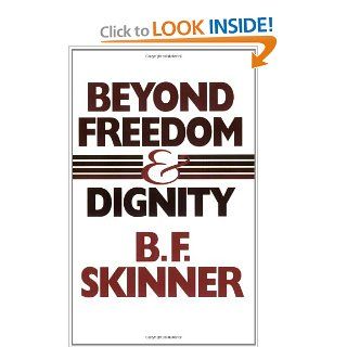 Beyond Freedom & Dignity 9780872206274 Philosophy Books @