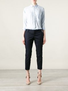 Dsquared2 Cropped Tailored Trouser   Parisi