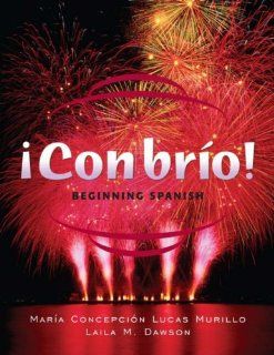 Con brio Beginning Spanish (Spanish Edition) (9780471264170) Maria C. Lucas Murillo, Laila M. Dawson Books