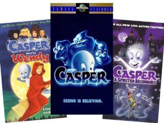 Casper Collection Casper, Casper A Spirited Beginning, Casper Meets Wendy Casper Movies & TV