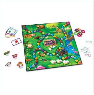 Learning Resources Animals on the Loose A Beginning Phonics Game for ELLs Toys & Games