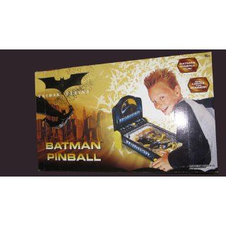 Batman Begins Table Top Pinball Toys & Games