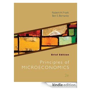 Principles of Microeconomics, Brief Edition eBook Robert Frank Kindle Store