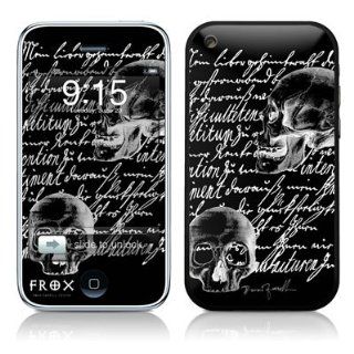 Liebesbrief Black Design Protector Skin Decal Sticker for Apple 3G iPhone / iPhone 3GS 3G S Electronics