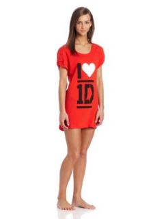Briefly Stated Juniors Sleepwear, Red, Large Clothing