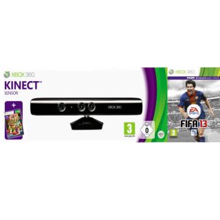 Kinect Sensor Bundle (Includes FIFA 13)      Games Consoles