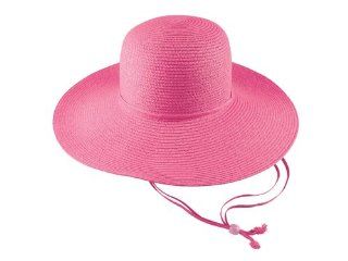 Midwest Gloves and Gear 42A6P EA AZ 6 Ladies Outdoor Straw Hat, Pink  Patio, Lawn & Garden