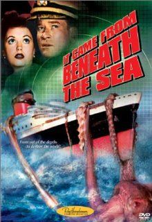 It Came from Beneath the Sea Kenneth Tobey, Faith Domergue, Donald Curtis, Ian Keith, Dean Maddox Jr., Chuck Griffiths, Harry Lauter, Richard W. Peterson, Tol Avery, William Bryant, Del Courtney, Roy Engel, Richard Schickel, Robert Gordon, Anna Sofroniou,