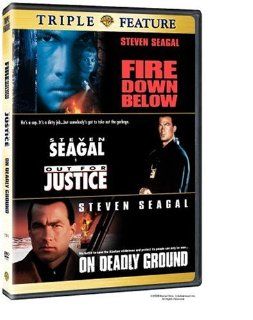 Fire Down Below/Out for Justice/On Deadly Ground Various Movies & TV