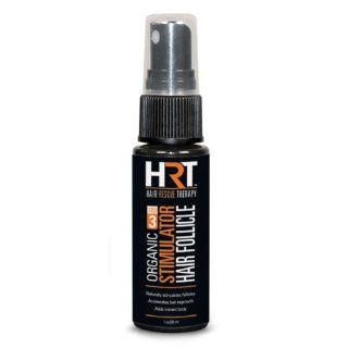 Organic Hair Follicle STIMULATOR from HRT  Hair Rescue Therapy   Step # 3 of a three step Hair Rescue Therapy System   for WOMEN and MEN excellent for styling while it helps regrowth your hair  FASTER RESULTS Guaranteed when use together  The MOST EFFECTI