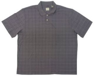 Geoffrey Beene Casual Be Cause Short Sleeve Polo (Purple, Medium) at  Mens Clothing store