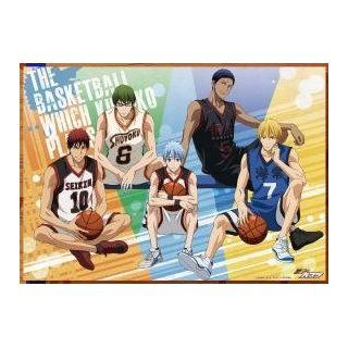 Basketball of Kuroko (anime pattern) A3 Mini Clear Poster [Tetsuya Kuroko, fire God Paramatman, Kise Ryota, green between Shintaro, Aomine Daiki] Fujimaki Tadatoshi (japan import) Toys & Games