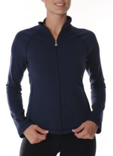 Beyond Yoga Supplex Original Jacket (True Navy, Medium)  Yoga Shirts  Clothing