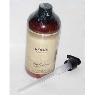 WEN Sweet Almond Mint Cleansing Conditioner 16oz  Standard Hair Conditioners  Beauty
