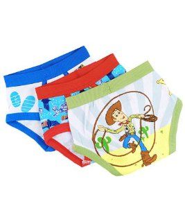 Toy Story Toddler Boys 3 Pair Brief Pk Size 2T 3T  Briefs Underwear  Baby