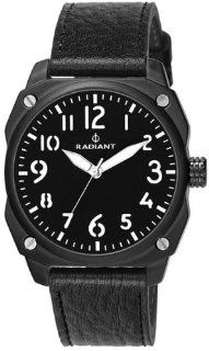 Watch Radiant Screws Ra176601 Mens Black Watches