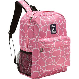 Wildkin Pink Giraffe Crackerjack Backpack