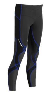 CW X Men's Insulator Stabilyx Running Tights  Running Compression Tights  Clothing