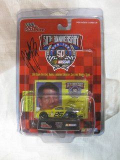 Nascar #26 Johnny Benson Cheerios Racing Team 50th Anniversary Edition REPLICA of a Ford Taurus in a 164 scale Includes Collector's Series Trading Card and Display Stand Comes in a Collectors Case & is Manufactured by Racing Champions Toys & 