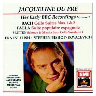 Jacqueline du Pr   Her Early BBC Recordings, Volume 1 Music