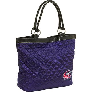 Littlearth Quilted Tote   Columbus Blue Jackets