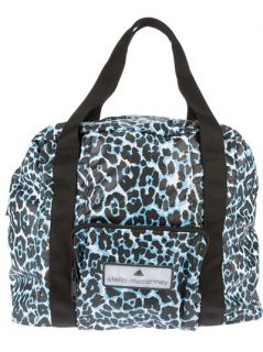 Adidas By Stella Mccartney Leopard Print Carry on Bag