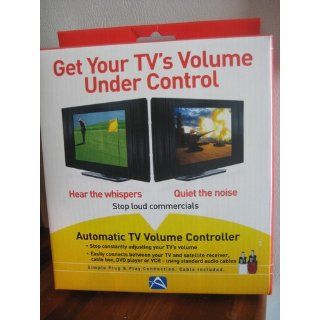 Audiovox Terk  VR1 Automatic TV Volume Controller Electronics