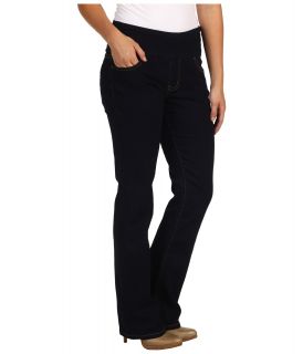 Jag Jeans Petite Petite Paley Pull On Narrow Boot in After Midnight