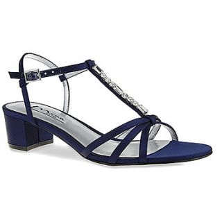 Nina Gaelle  Women's   New Navy Crystal Satin