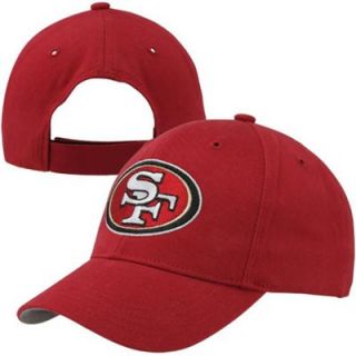 47 Brand San Francisco 49ers Toddler Basic Team Logo Adjustable Hat   Red