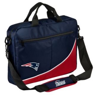 New England Patriots Laptop Carry Case   Navy Blue