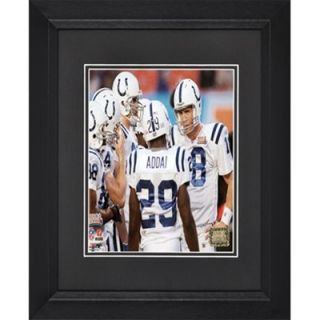 Indianapolis Colts Super Bowl XLI Framed Unsigned 8 x 10 Huddle Photograph