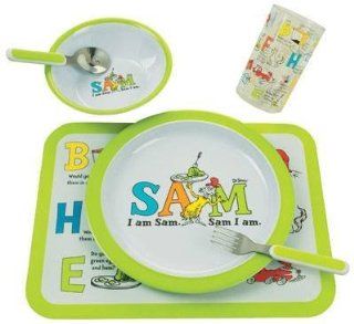 Would You, Could You Dr. Seuss Dinner Set Toys & Games