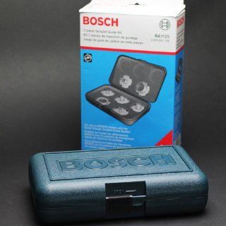 Bosch RA1125 7 Piece Router Template Guide Set   Bosch Template Guide  