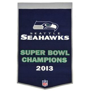 Seattle Seahawks Super Bowl XLVIII Champions Dynasty Banner
