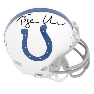 Riddell Bjoern Werner Indianapolis Colts 2013 NFL Draft Autographed Mini Helmet